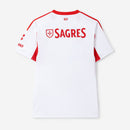SL Benfica 2025-2026 White Away Shirt