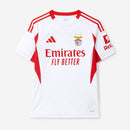 SL Benfica 2025-2026 White Away Shirt