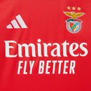 Benfica Home Shirt 25/26 - Fan