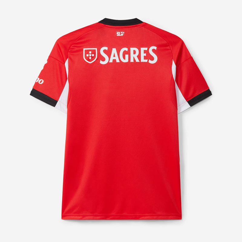 Benfica Home Shirt 25/26 - Fan
