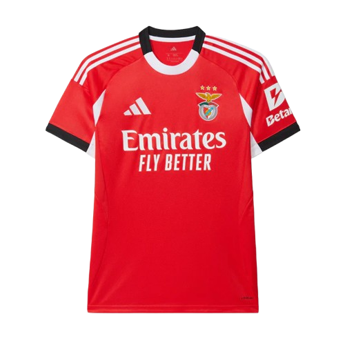 Benfica Home Shirt 25/26 - Fan