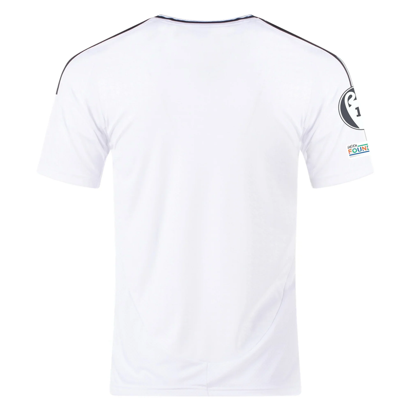 REAL MADRID I 24/25 MEN'S T-SHIRT - WITH CHAMPIONS LEAGUE PATCHES