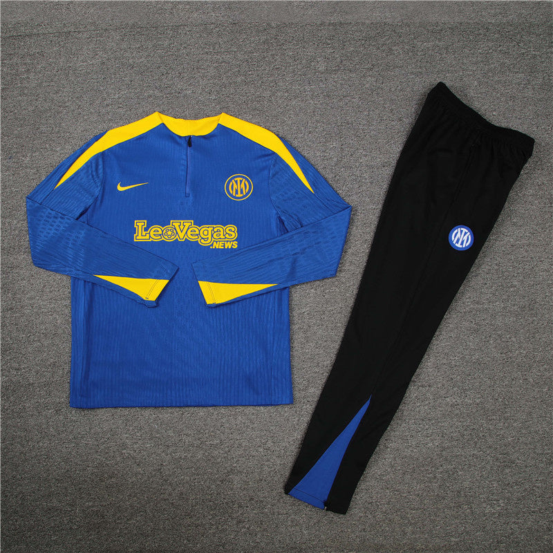 CONJUNTO LARGO INTER DE MILAN ENTRENAMIENTO 24/25 HOMBRE