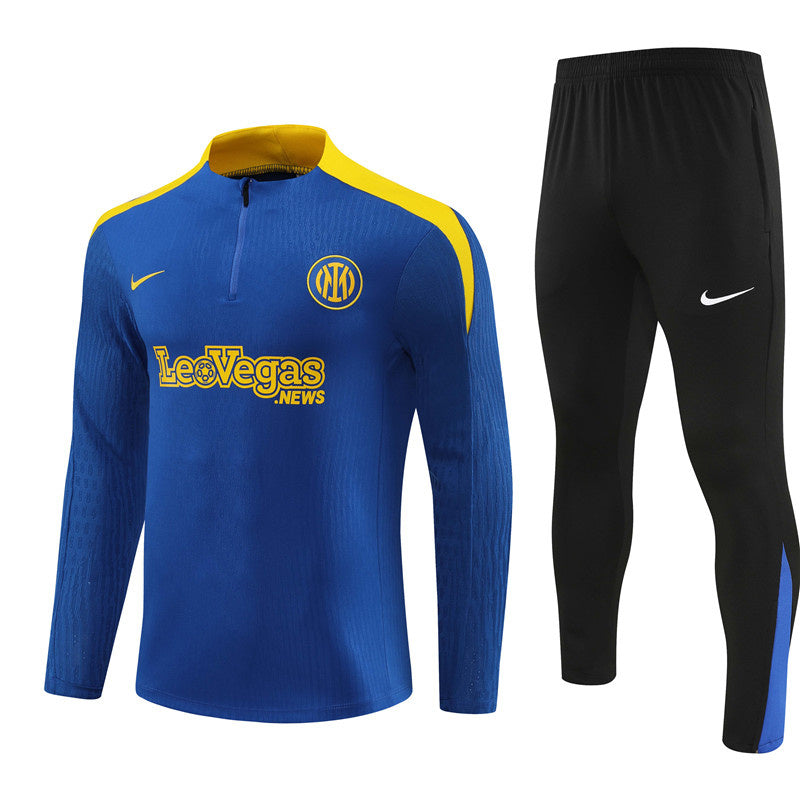 CONJUNTO LARGO INTER DE MILAN ENTRENAMIENTO 24/25 HOMBRE