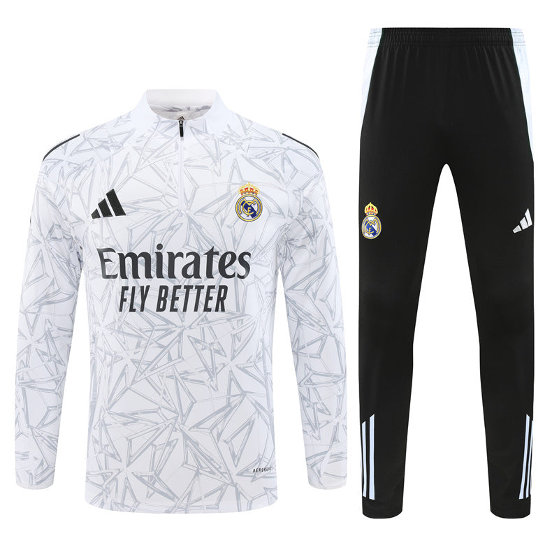 CONJUNTO LARGO REAL MADRID ENTRENAMIENTO 24/25 HOMBRE