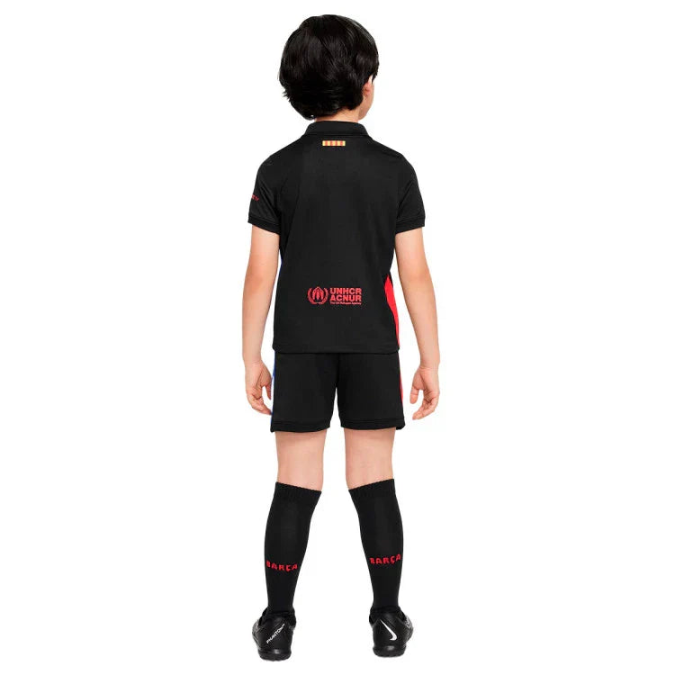 Barcelona Away 2024/2025 Children's Kit