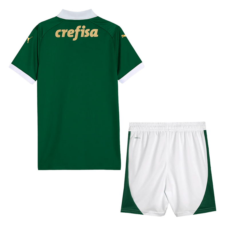 SE Palmeiras Kids Set 2024/25 - Home