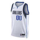 Dallas Mavericks Unisex 2023 White NBA Jersey - Association Edition