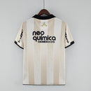 Corinthians Retro 2010 Centenary Shirt - Nike Men's Fan Shirt - White