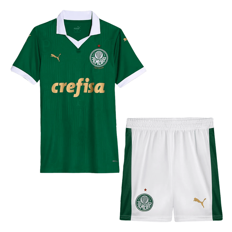 SE Palmeiras Kids Set 2024/25 - Home