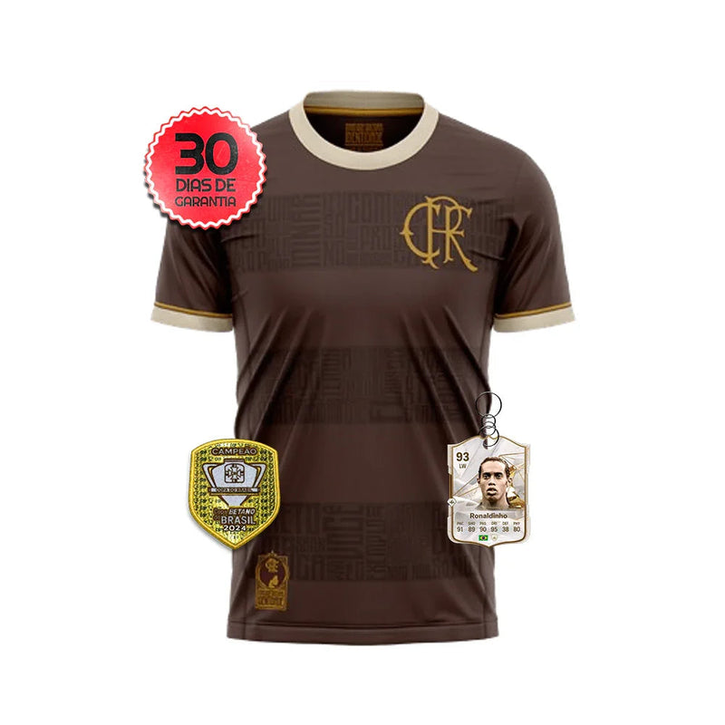 Flamengo 2024/2025 Black Conscience Shirt