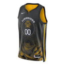 Golden State Warriors Unisex 2023 NBA Jersey - City Edition - Black