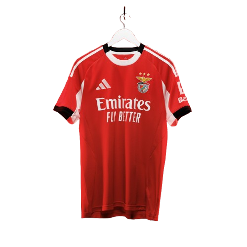 Benfica Home Shirt 25/26 - Fan