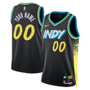 Indiana Pacers Unisex 23/24 NBA Jersey - Black - City Edition