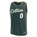 Jayson Tatum Boston Celtics 2023 Fastbreak NBA Jersey - City Edition - Kelly Green