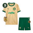 SE Palmeiras Gold Children's Set 2024/25