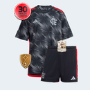 Flamengo 2024/2025 third kids kit