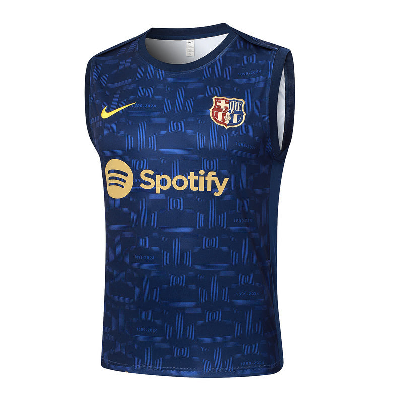 BARCELONA CONJUNTO SIN MANGAS ENTRENAMIENTO 24/25 HOMBRE