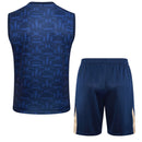 BARCELONA CONJUNTO SIN MANGAS ENTRENAMIENTO 24/25 HOMBRE