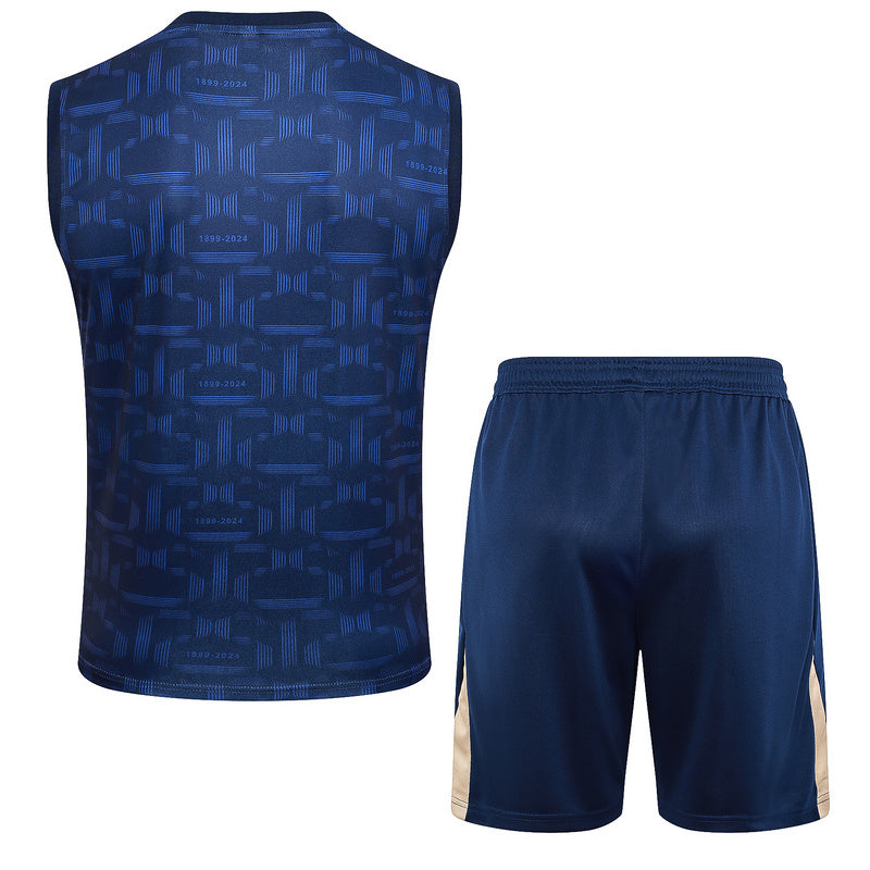 BARCELONA CONJUNTO SIN MANGAS ENTRENAMIENTO 24/25 HOMBRE