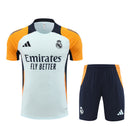 CONJUNTO CORTO REAL MADRID ENTRENAMIENTO 24/25 HOMBRE