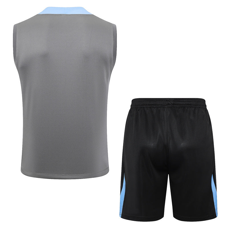 TOTTENHAM CONJUNTO SIN MANGAS ENTRENAMIENTO 24/25 HOMBRE