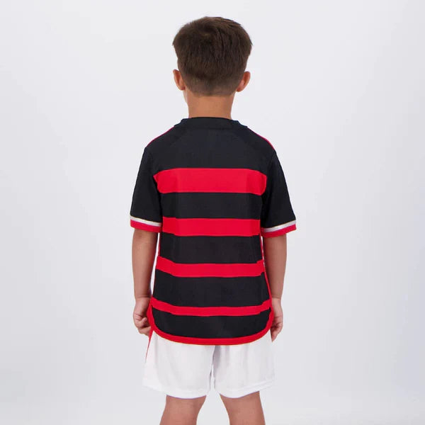 Flamengo 2024/2025 Kids Home Kit