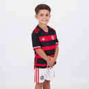 Flamengo 2024/2025 Kids Home Kit