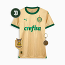 SE Palmeiras Women's 2024/25 Gold Shirt