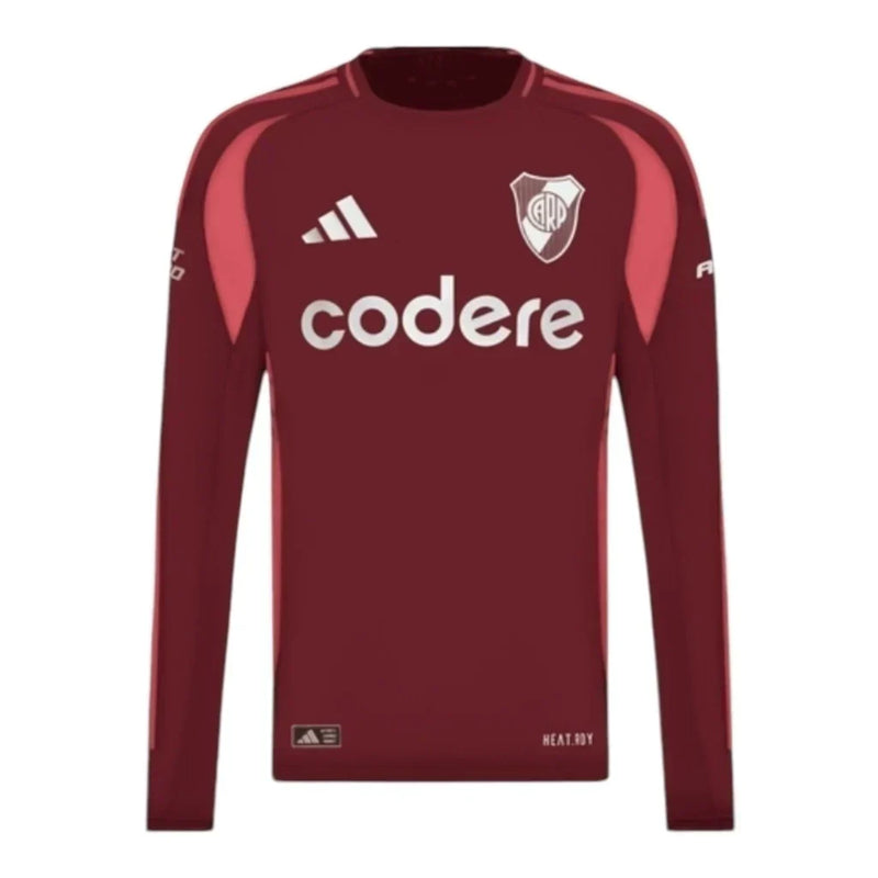 RIVER PLATE II 24/25 T-SHIRT - MEN'S (LONG SLEEVE)