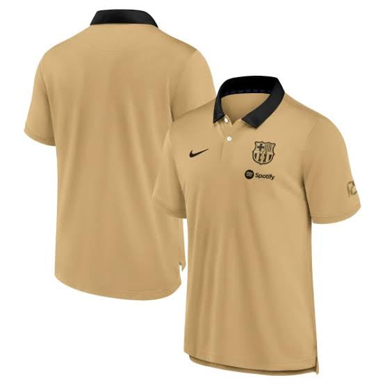 Polo Barcelona Marrón 24/25 Hombre