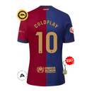 BARCELONA I 24/25 MEN'S T-SHIRT (FAN VERSION) - COLDPLAY