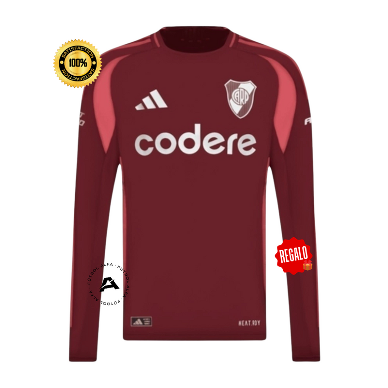 RIVER PLATE II 24/25 T-SHIRT - MEN'S (LONG SLEEVE)