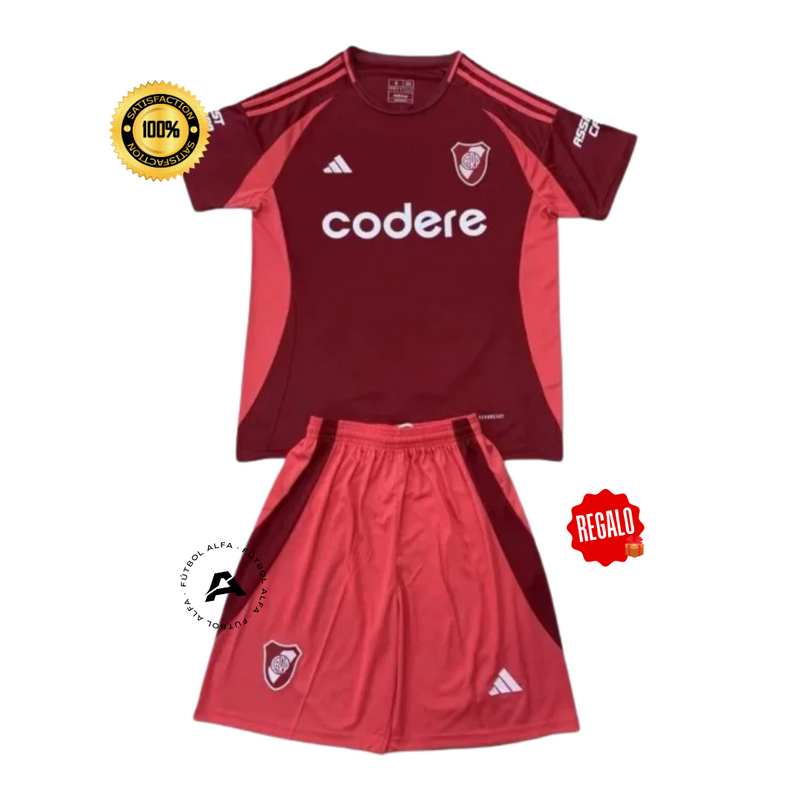 RIVER PLATE II 24/25 - CHILDREN'S SET FOR BOYS