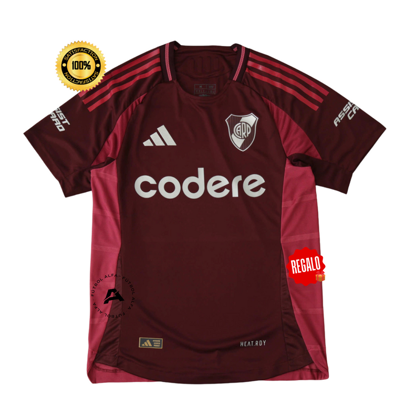 RIVER PLATE II 24/25 T-SHIRT - MEN - (PLAYER VERSION)