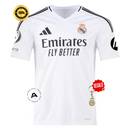 REAL MADRID I 24/25 MEN'S T-SHIRT - WITH CHAMPIONS LEAGUE PATCHES