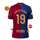 BARCELONA I 24/25 T-SHIRT - LAMINE YAMAL 19 - MEN'S WITH LALIGA PATCH