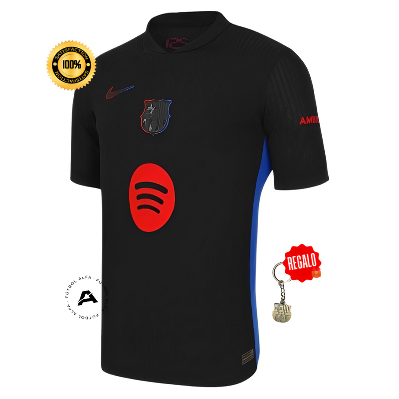 BARCELONA II 24/25 T-SHIRT - LAMINE YAMAL 19 - MEN'S WITH LALIGA PATCH