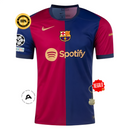 BARCELONA MEN'S 24/25 ITS SHIRT WITH CHAMPIONS LEAGUE PATCH