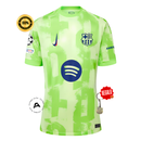 BARCELONA III 24/25 T-SHIRT - MEN - WITH CHAMPIONS LEAGUE PATCH