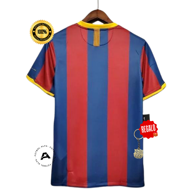 BARCELONA I 10/11 MEN (RETRO) - CHAMPIONS LEAGUE - WITH PATCHES
