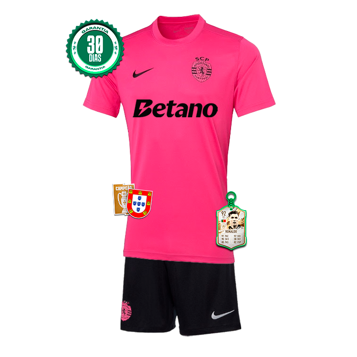 SCP 24/25 PINK OCTOBER children's set 🦁💚 + 5 ITEMS!